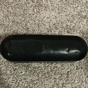 Compact Black Wireless Speaker